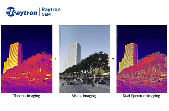 How Infrared Thermal and Visible Light Fusion Improves Machine Vision Accuracy