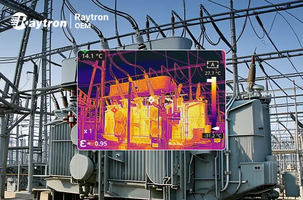 Industrial LWIR thermal