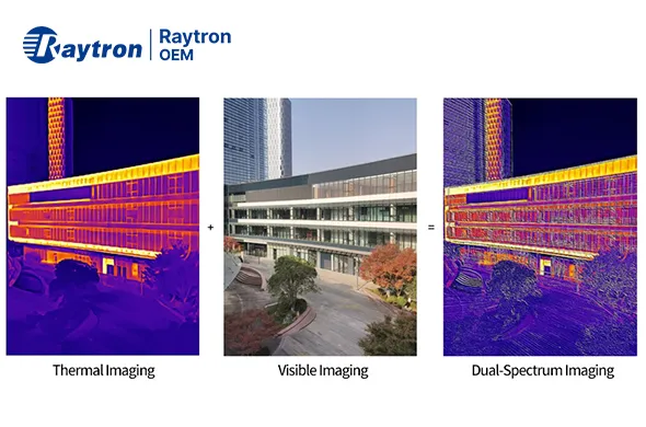 raytron-thermal-visible-fusion-real-building-inspection