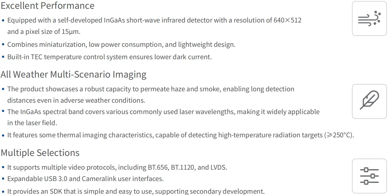 Keen B615 Short-Wave Infrared Camera