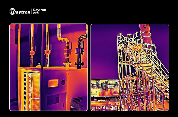 ≤0.5W Low-Power Thermal Imaging Performance