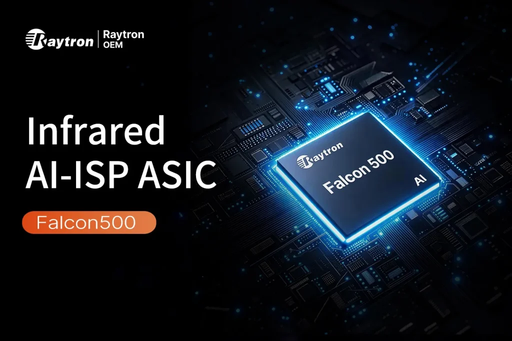 Raytron OEM Unveils Falcon500, Its Third-Generation Infrared AI Image Processor